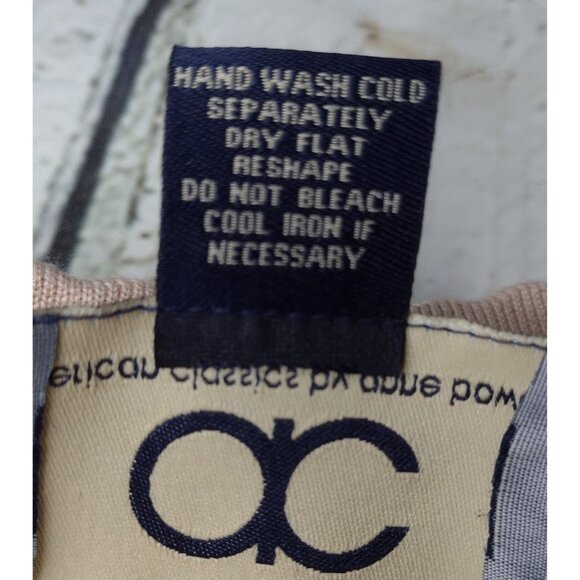 Ann Bowen Silk Blend Open Knit Cardigan Sweater Size M Zip American Classics - Picture 6 of 6